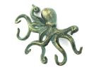 Cast Iron Octopus Hook 11"