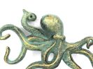 Cast Iron Octopus Hook 11"