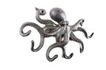 Cast Iron Octopus Hook 11"