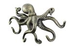 Cast Iron Octopus Hook 11"