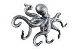 Cast Iron Octopus Hook 11"