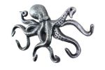Cast Iron Octopus Hook 11"