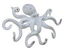 Cast Iron Octopus Hook 11"
