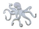 Cast Iron Octopus Hook 11"