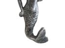 Cast Iron Mermaid Hook 6"