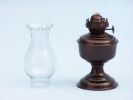 Table Oil Lamp 10"