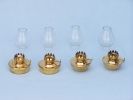 Table Oil Lamp 5" - Set of 4
