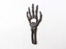 Cast Iron Skeleton Hand Bottle Opener 7"