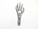 Cast Iron Skeleton Hand Bottle Opener 7"