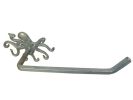 Cast Iron Octopus Toilet Paper Holder 11"
