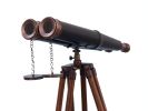 Floor Standing Admiral's Binoculars 62"