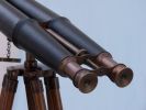 Floor Standing Admiral's Binoculars 62"