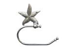 Cast Iron Starfish Toilet Paper Holder 10"