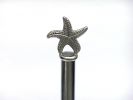 Cast Iron Starfish Paper Towel Holder 16"