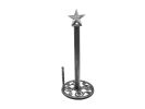 Cast Iron Texas Star Kitchen Paper Towel Holder 16"