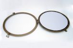 Decorative Ship Porthole Mirror 30"