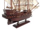 Wooden Blackbeard's Queen Anne's Revenge Model Pirate Ship