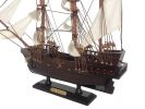Wooden Calico Jack's The William Model Pirate Ship