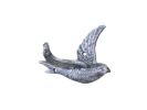 Cast Iron Flying Bird Decorative Metal Wing Wall Hook 5.5"