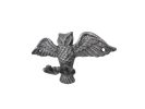 Cast Iron Flying Owl Decorative Metal Talons Wall Hooks 6"