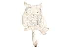 Cast Iron Owl Hook 6"