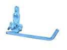Cast Iron Mermaid Toilet Paper Holder 10"