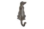Cast Iron Dog Hook 6"