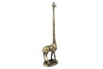 Cast Iron Giraffe Paper Towel Holder 19"