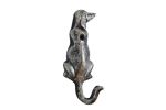 Cast Iron Dog Hook 6"