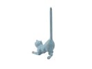 Cast Iron Cat Paper Towel Holder 10"