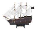 Wooden Blackbeard's Queen Anne's Revenge Model Pirate Ship