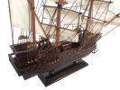 Wooden Blackbeard's Queen Anne's Revenge Model Pirate Ship