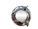 Decorative Ship Porthole Mirror 8"