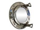 Decorative Ship Porthole Mirror 8"