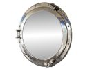 Decorative Ship Porthole Mirror 20"