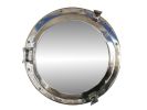 Decorative Ship Porthole Mirror 20"