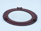 Decorative Ship Porthole Mirror 17"