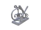Cast Iron Fork and Spoon Kitchen Napkin Holder 5"