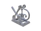 Cast Iron Fork and Spoon Kitchen Napkin Holder 5"