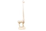 Cast Iron Giraffe Paper Towel Holder 19"