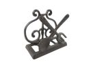 Cast Iron Fork and Spoon Kitchen Napkin Holder 5"