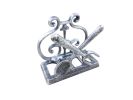 Cast Iron Fork and Spoon Kitchen Napkin Holder 5"