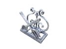 Cast Iron Fork and Spoon Kitchen Napkin Holder 5"