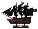 Wooden Blackbeard's Queen Anne's Revenge Model Pirate Ship