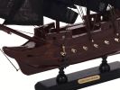 Wooden Blackbeard's Queen Anne's Revenge Model Pirate Ship