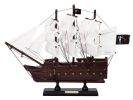 Wooden Blackbeard's Queen Anne's Revenge Model Pirate Ship
