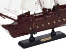 Wooden Blackbeard's Queen Anne's Revenge Model Pirate Ship