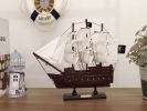 Wooden Blackbeard's Queen Anne's Revenge Model Pirate Ship