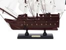 Wooden Blackbeard's Queen Anne's Revenge Model Pirate Ship