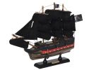 Wooden Blackbeard's Queen Anne's Revenge Model Pirate Ship